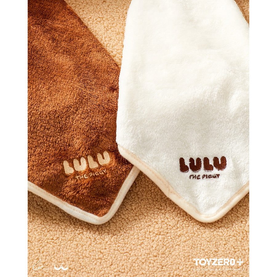 TOYZEROPLUS 罐頭豬LuLu 變裝系列 掛牆毛巾 豬羊