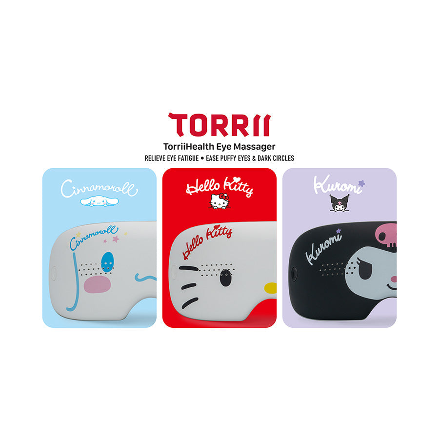 TORRII TorriiHealth Eye Massager-Kuromi