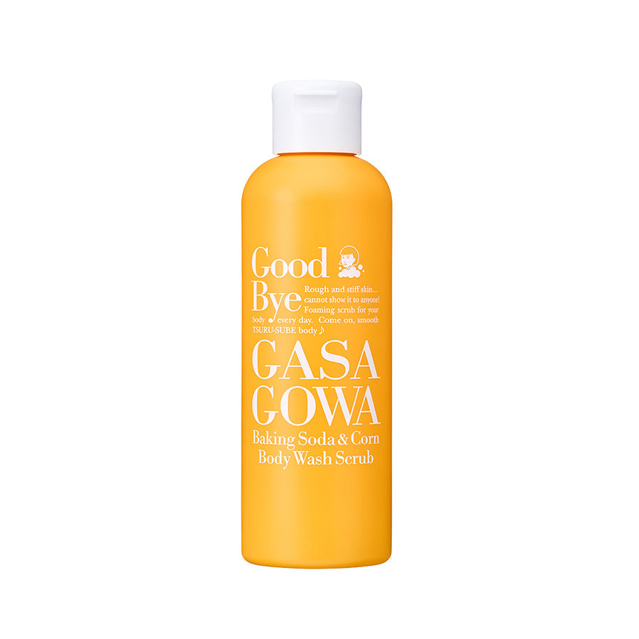 NADESHIKO BAKING SODA & CORN BODY WASH SCRUB (280g)