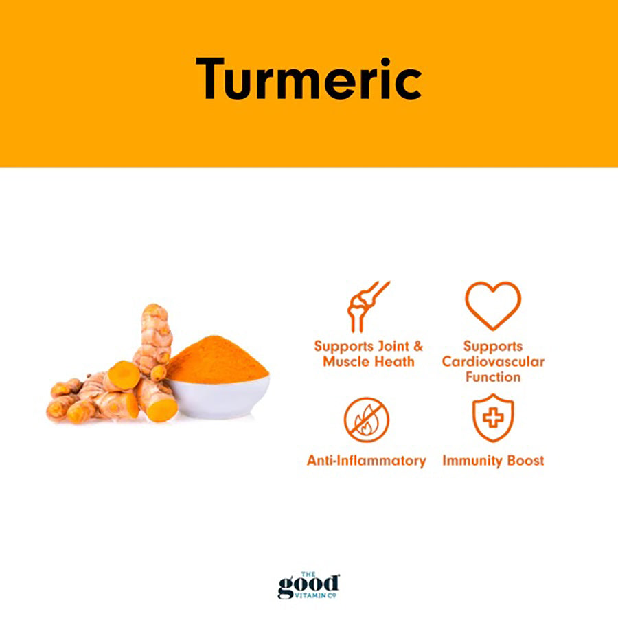 THE GOOD VITAMIN CO Good Turmeric Soft Chews (60pcs)