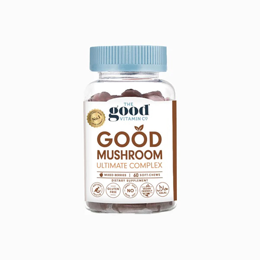 THE GOOD VITAMIN CO Good Mushroom Soft Chews (60pcs)