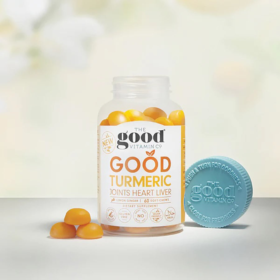 THE GOOD VITAMIN CO Good Turmeric Soft Chews (60pcs)