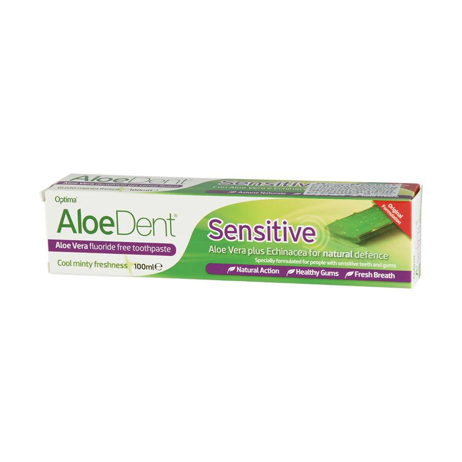 ALOEDENT Ad Aloe Vera Sensitive Toothpaste - LOG-ON