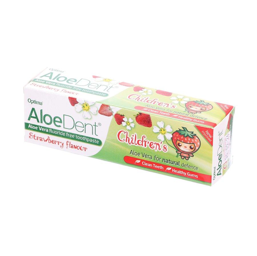 ALOEDENT Ad Cool Strawberry Kid Toothpaste - LOG-ON