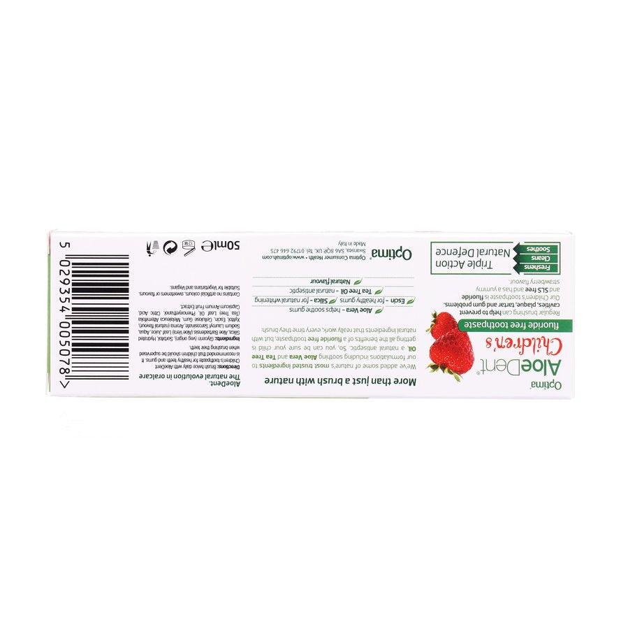 ALOEDENT Ad Cool Strawberry Kid Toothpaste - LOG-ON