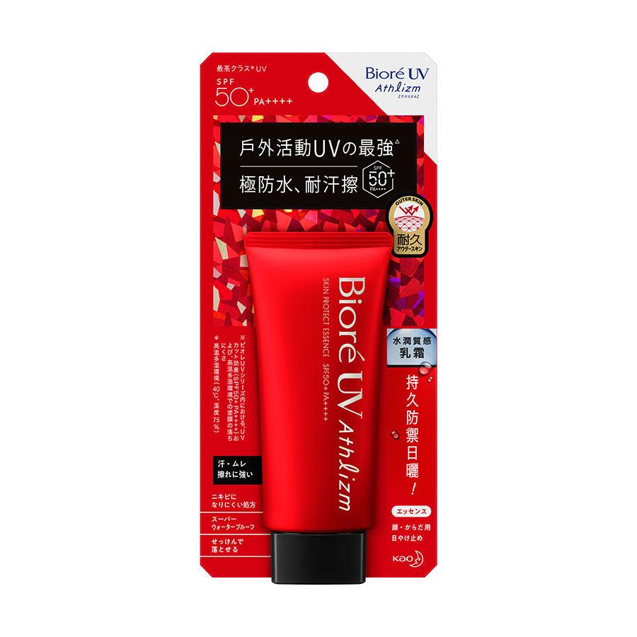 BIORE Athlizm Skin Protect Essence SPF50 (70g) - LOG-ON