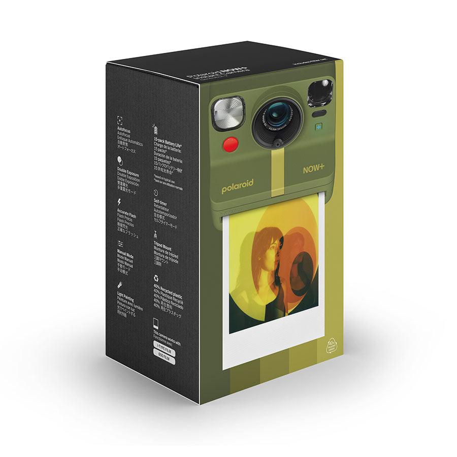 POLAROID Polaroid Now+ Gen 2 Forest Green - LOG-ON
