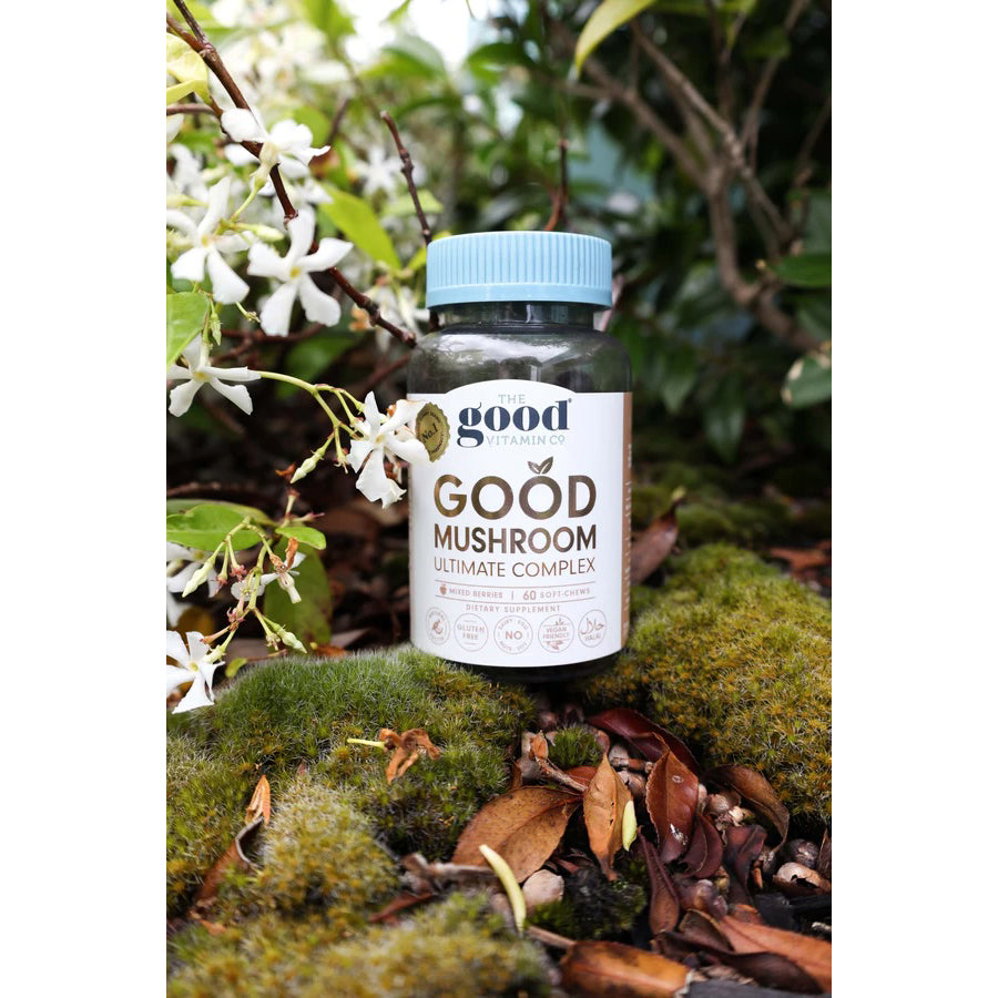 THE GOOD VITAMIN CO Good Mushroom Soft Chews  (60pcs)