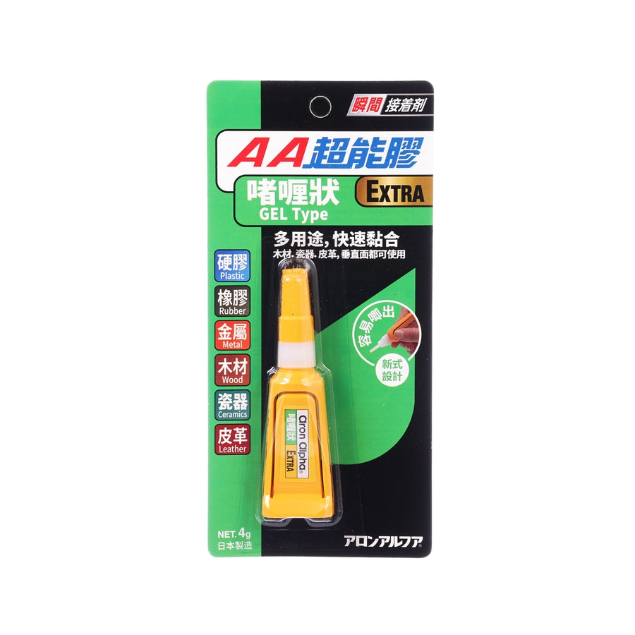 ARON ALPHA AronAlpha Instant Glue Gel 3G