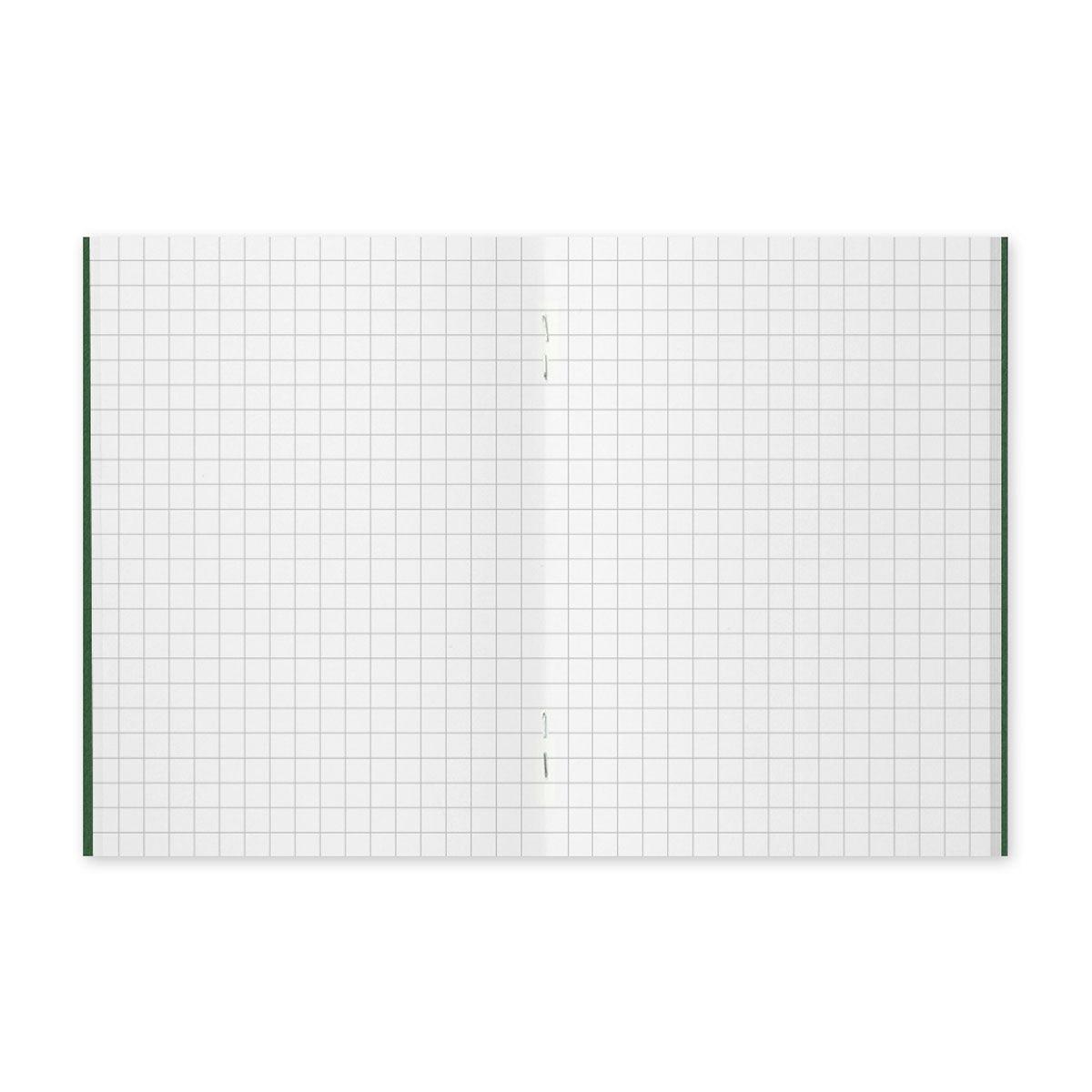 Travel Notebook Graph TRAVELER'S NOTEBOOK TN P002 Graph Refill – LOG-ON (Corporate Program)