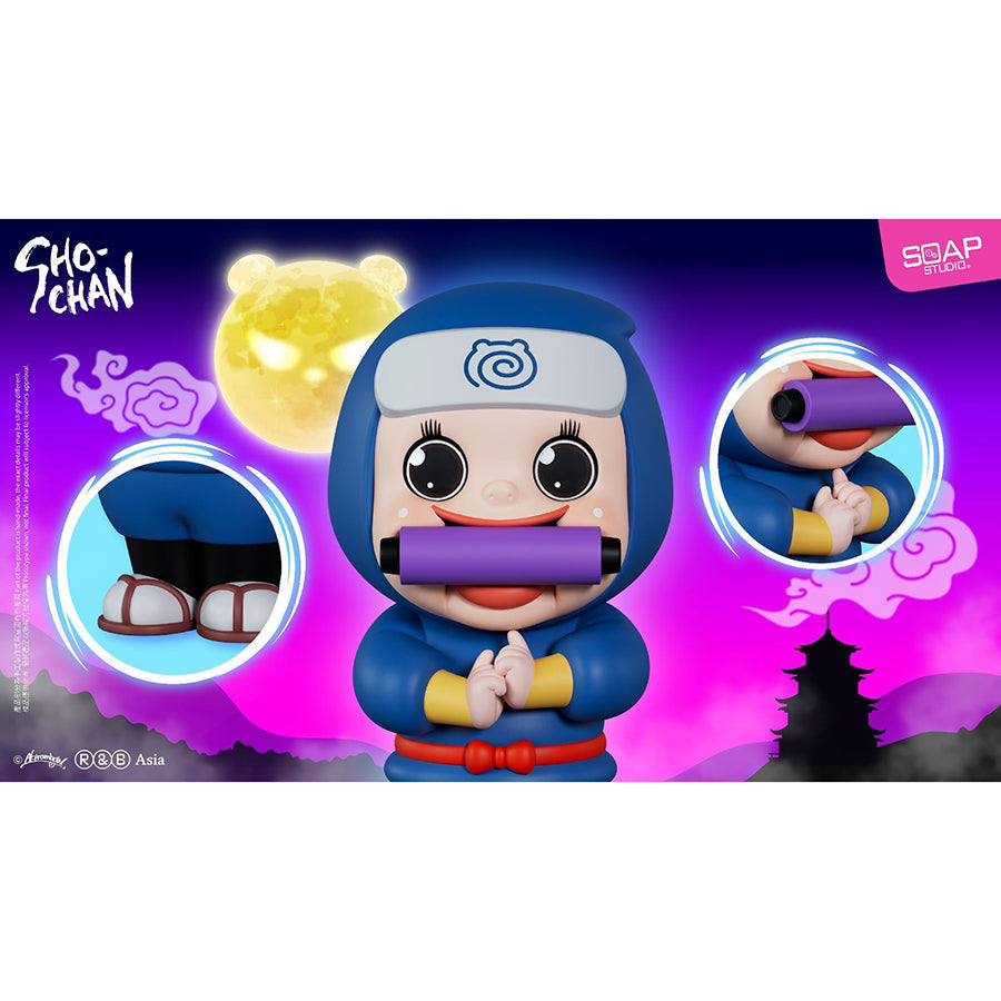 SOAP SHO-CHAN Ninja Figure (Blue Version)