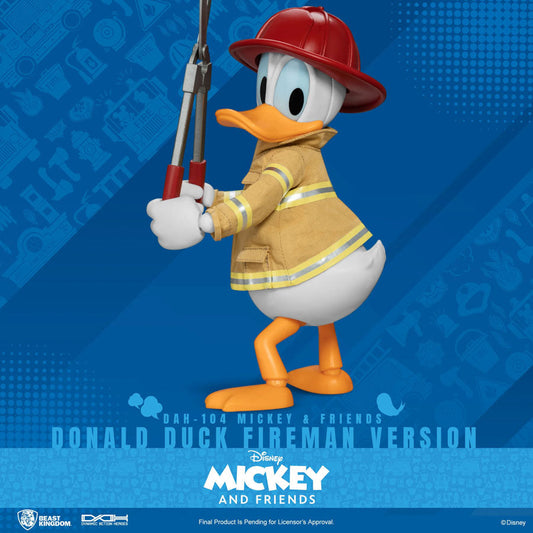 DISNEY Donald Duck Fireman Version