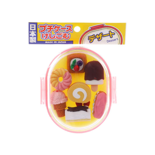 IWAKO Fancy Eraser Dessert Box