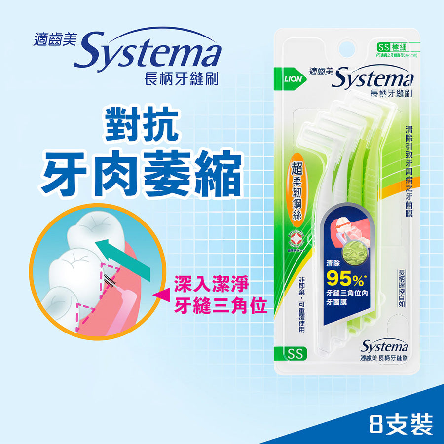 SYSTEMA Systema Interdental Brush (Ss)