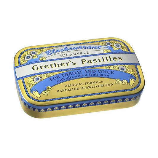 GRETHER'S GP BLACKCURRANT SUGARFREE 60G - LOG-ON