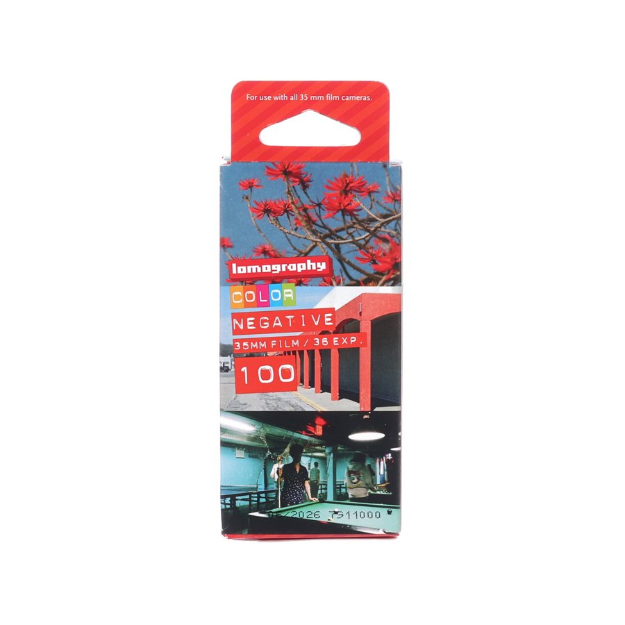 LOMOGRAPHY Film 135mm Color ISO 100(3 Rolls)