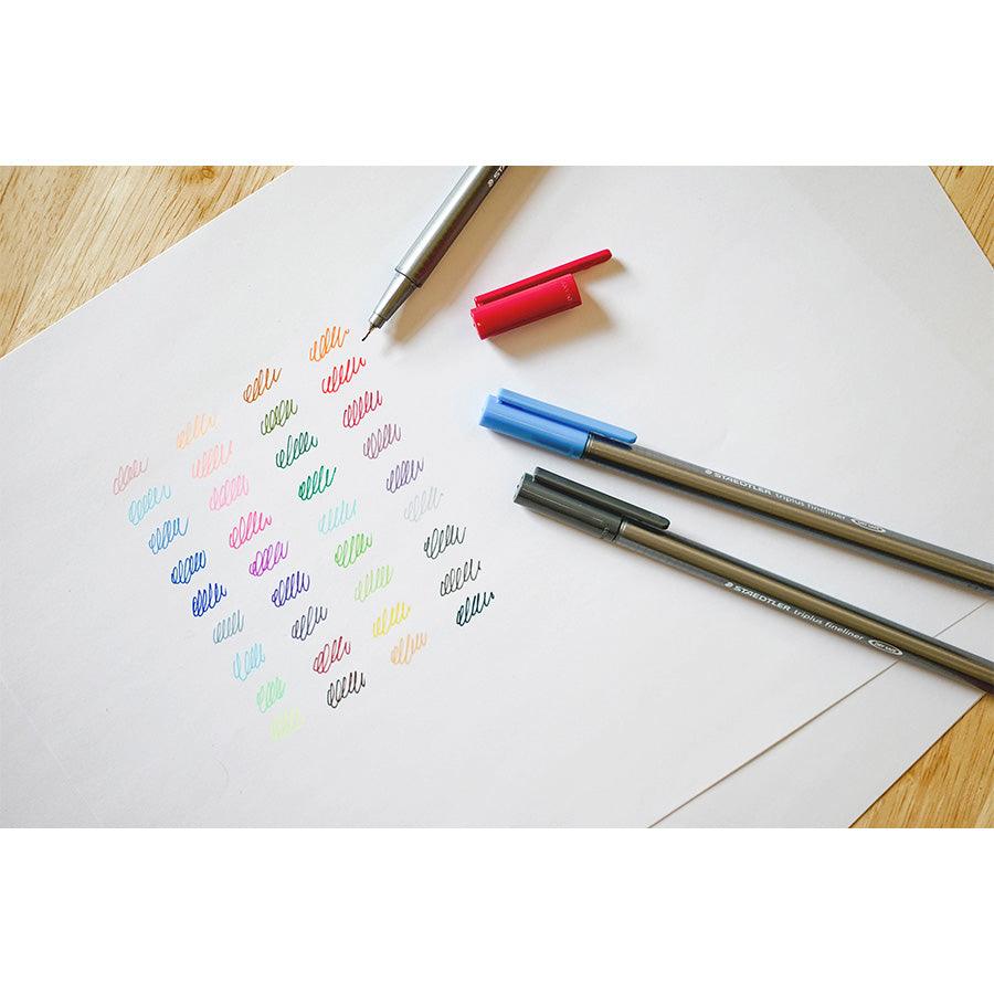 STAEDTLER Triplus Fineliner 20 Color - LOG-ON
