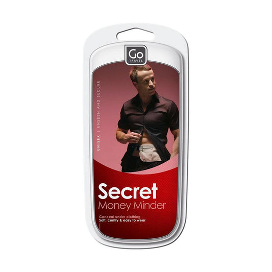 GO TRAVEL Money Minder - LOG-ON