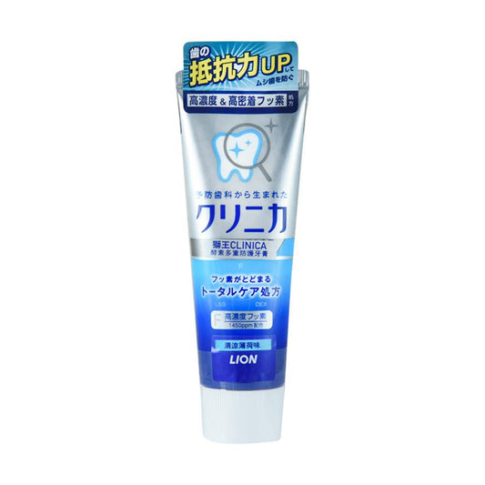 LION Clinica Enzyme Multi-Protection Toothpaste (Cool Mint) (130g) - LOG-ON