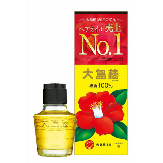 OSHIMATSUBAKI Camellia Hair Oil