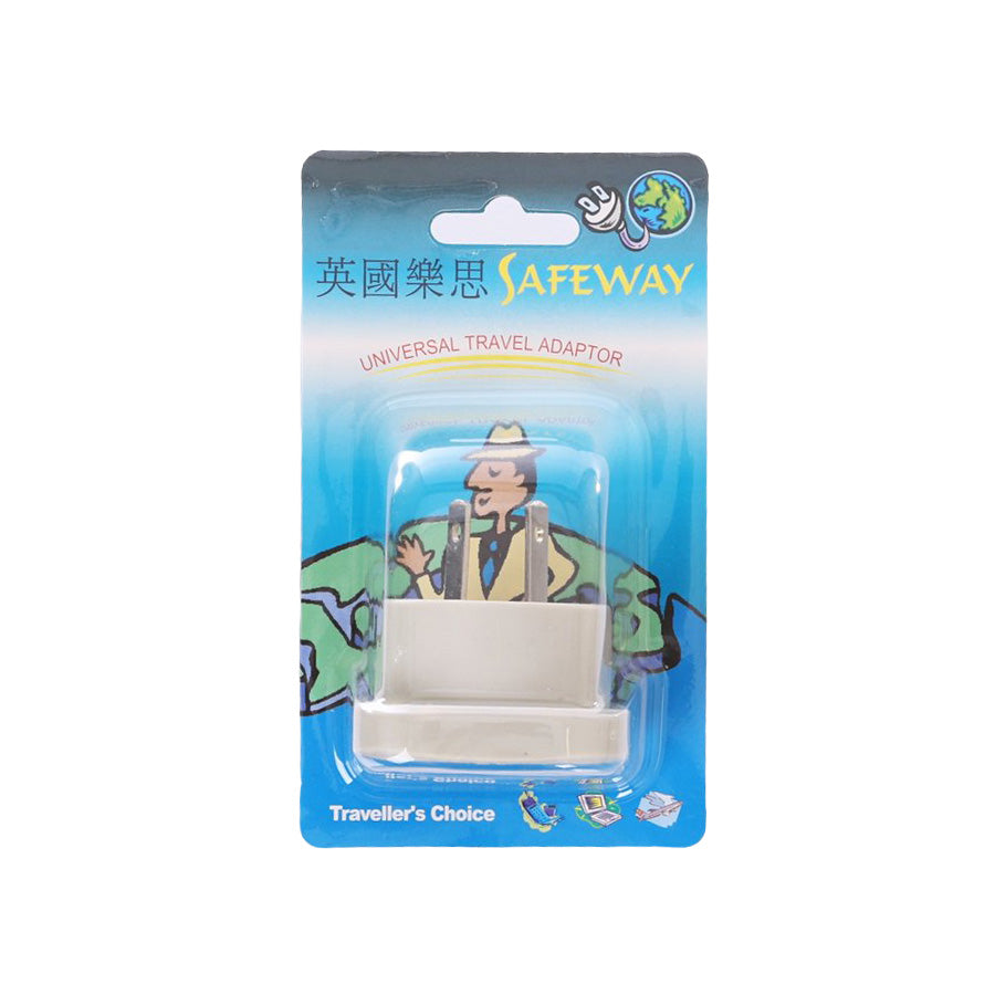 SAFEWAY Universal Travel Adaptor - Aust./C Non-G