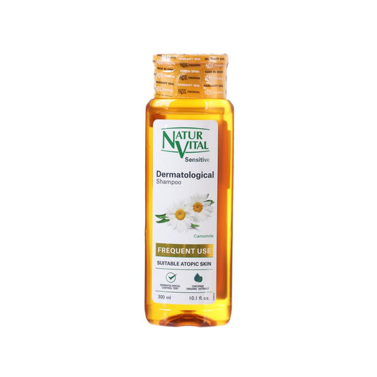 NATUR VITAL Hair Shampoo Camomile Frequent Use