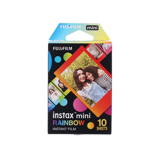 FUJIFILM Instant Mini Film-Rainbow