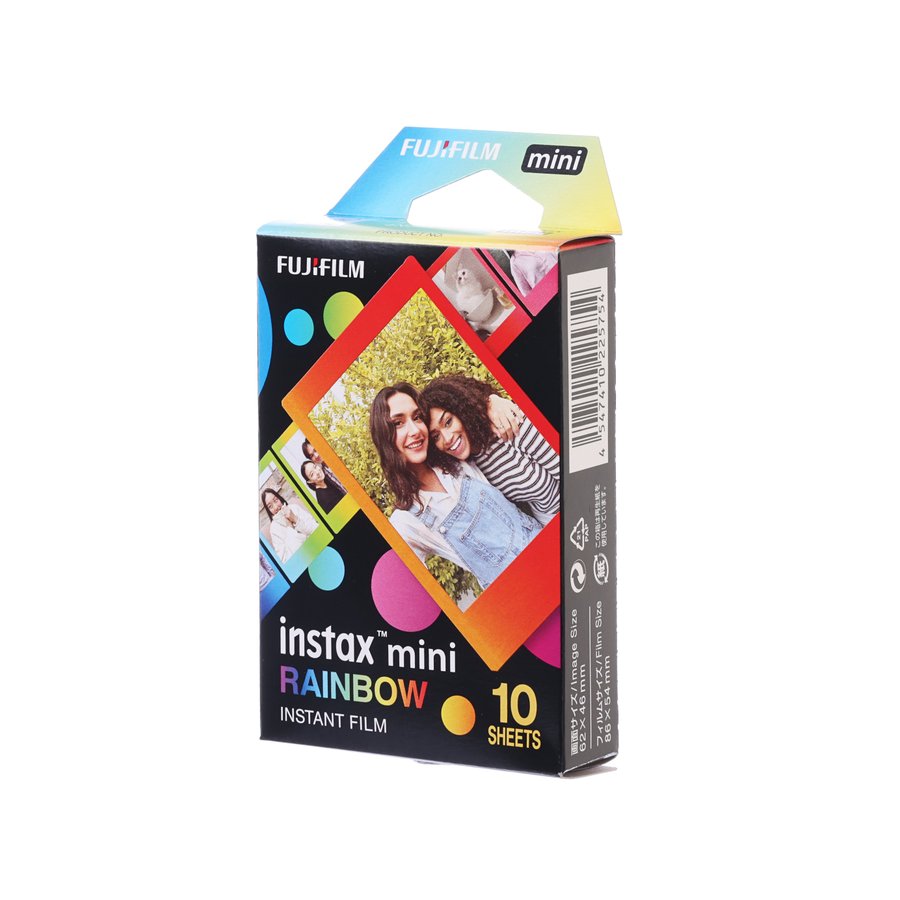 FUJIFILM 富士 instant mini 即影即有相紙 - Rainbow