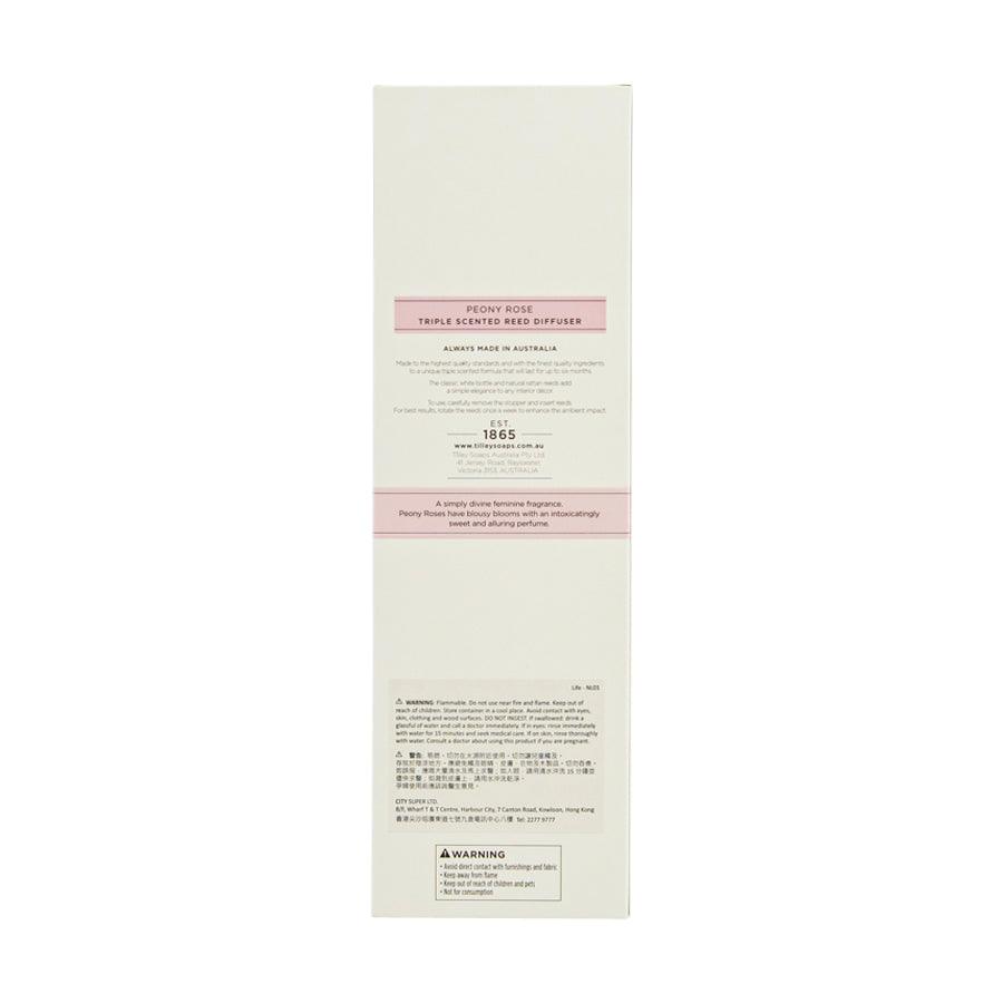 TILLEY Tilley Diffuser - Peony Rose - LOG-ON