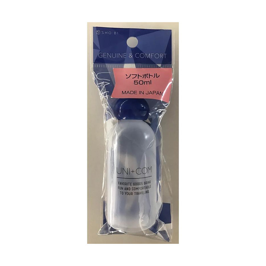 UNICOM Soft Bottle Blue 50mL