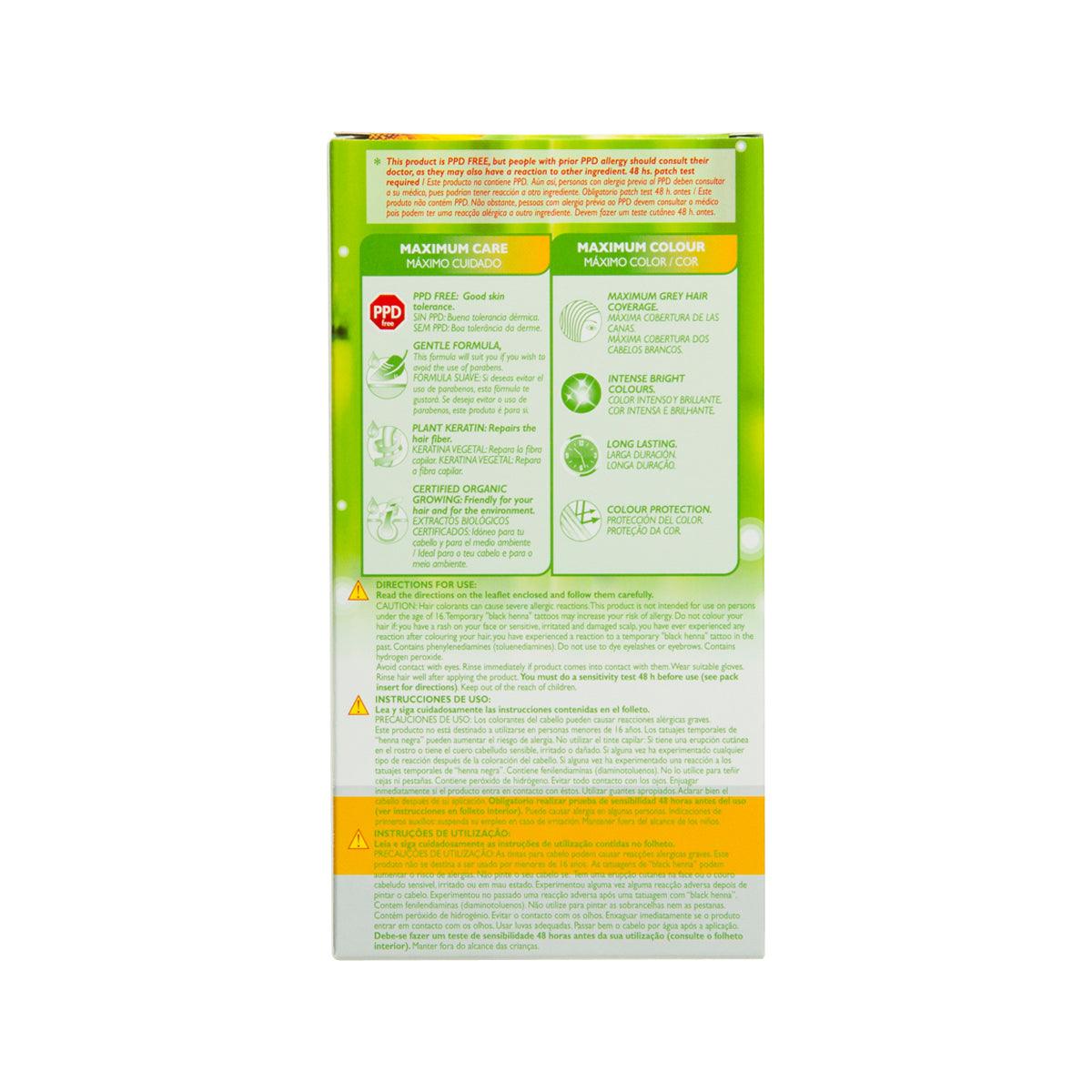 NATUR VITAL Perm Hair Color (4-Chestnut Hair) - LOG-ON