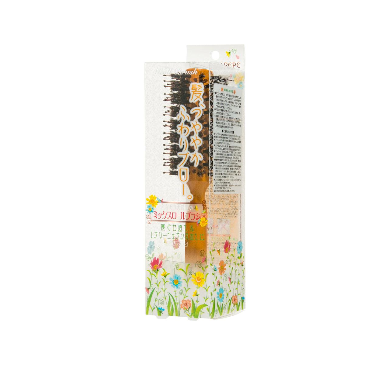 MAPEPE Mix Roll Hairbrush  (94g) - LOG-ON