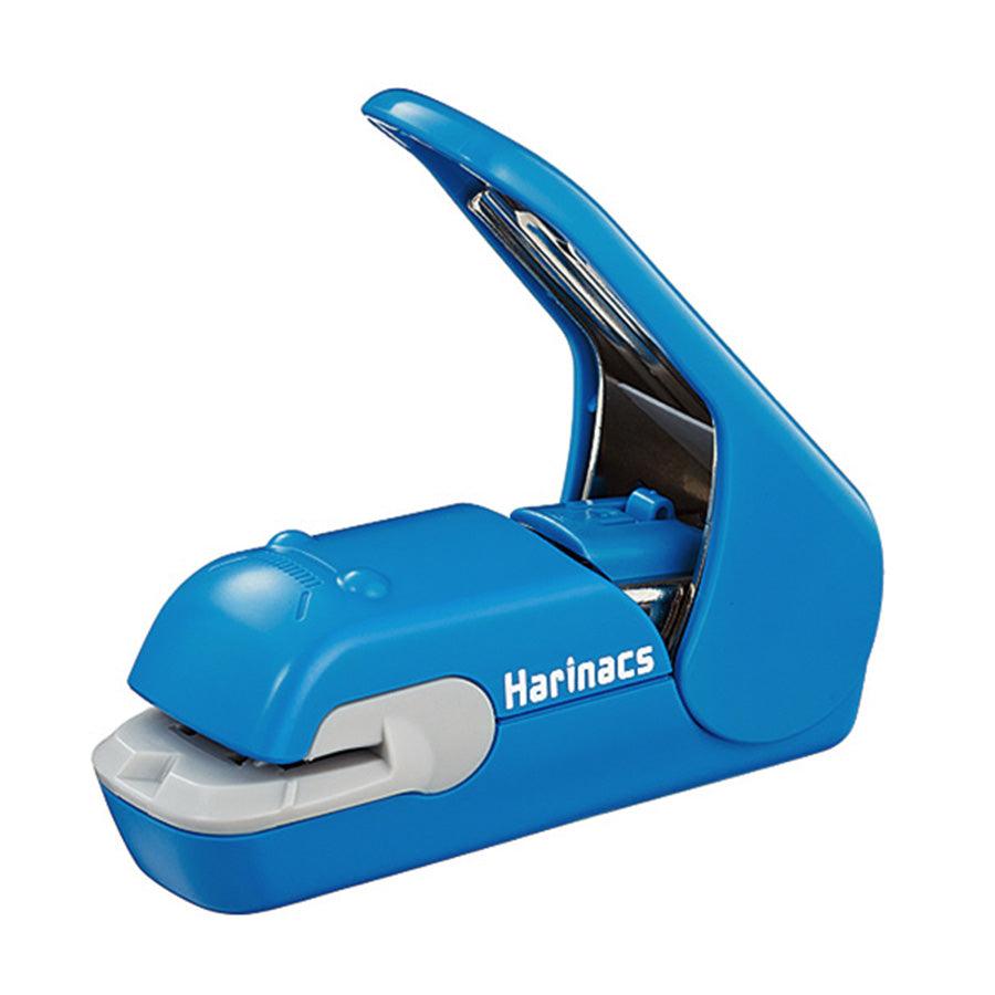 KOKUYO Harinacs Press Stapler - Blue - LOG-ON