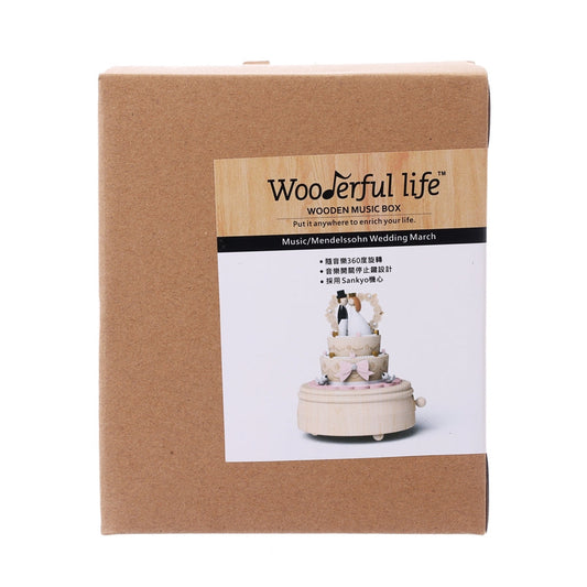 WOODERFUL LIFE Music Go Round - Wedding Cake 2