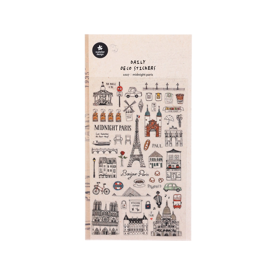 SUATELIER Sticker - Midnight Paris