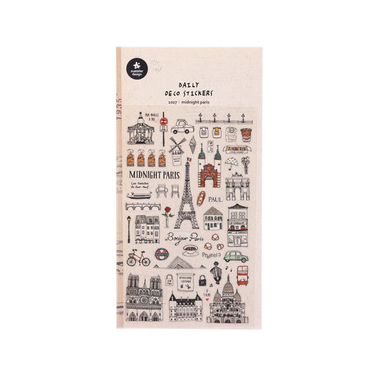 SUATELIER Sticker - Midnight Paris