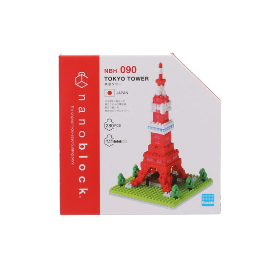 NANOBLOCK Nanoblock 日本東京鐵塔