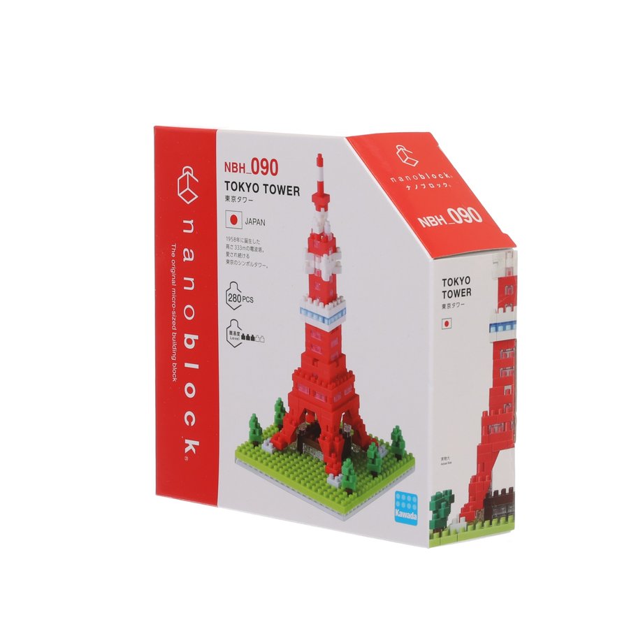 NANOBLOCK Nanoblock 日本東京鐵塔