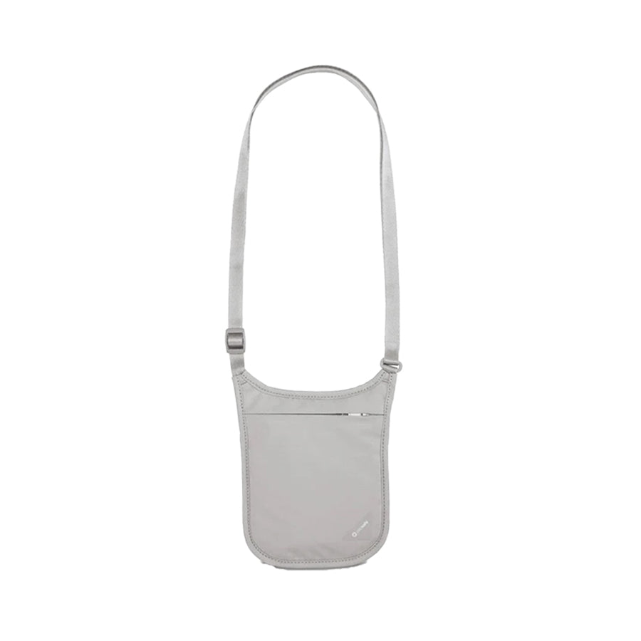 PACSAFE Coversafe V75 RFID Block Neck Pouch-Grey