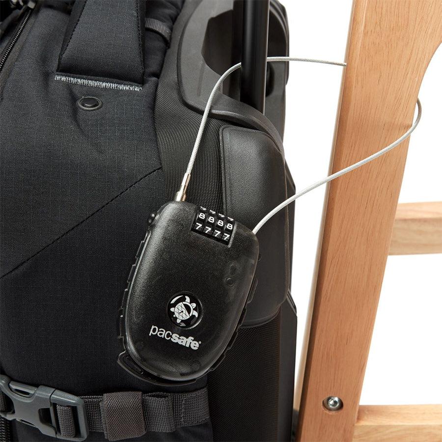 PACSAFE Retractasafe 250 Retract Cable Lock-Smok - LOG-ON