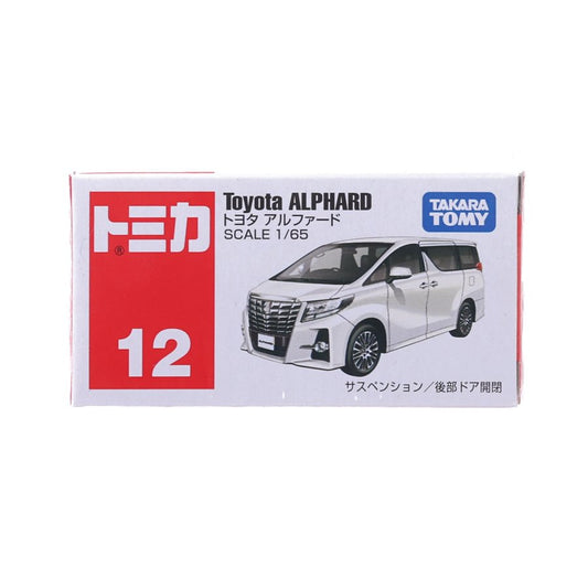 TOMICA Tomica Die-Cast Car BX012 Toyota Alphard