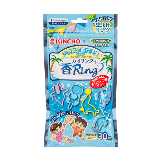 KINCHO Kaori Ring Fruity Scent 30pcs  (38g) - LOG-ON