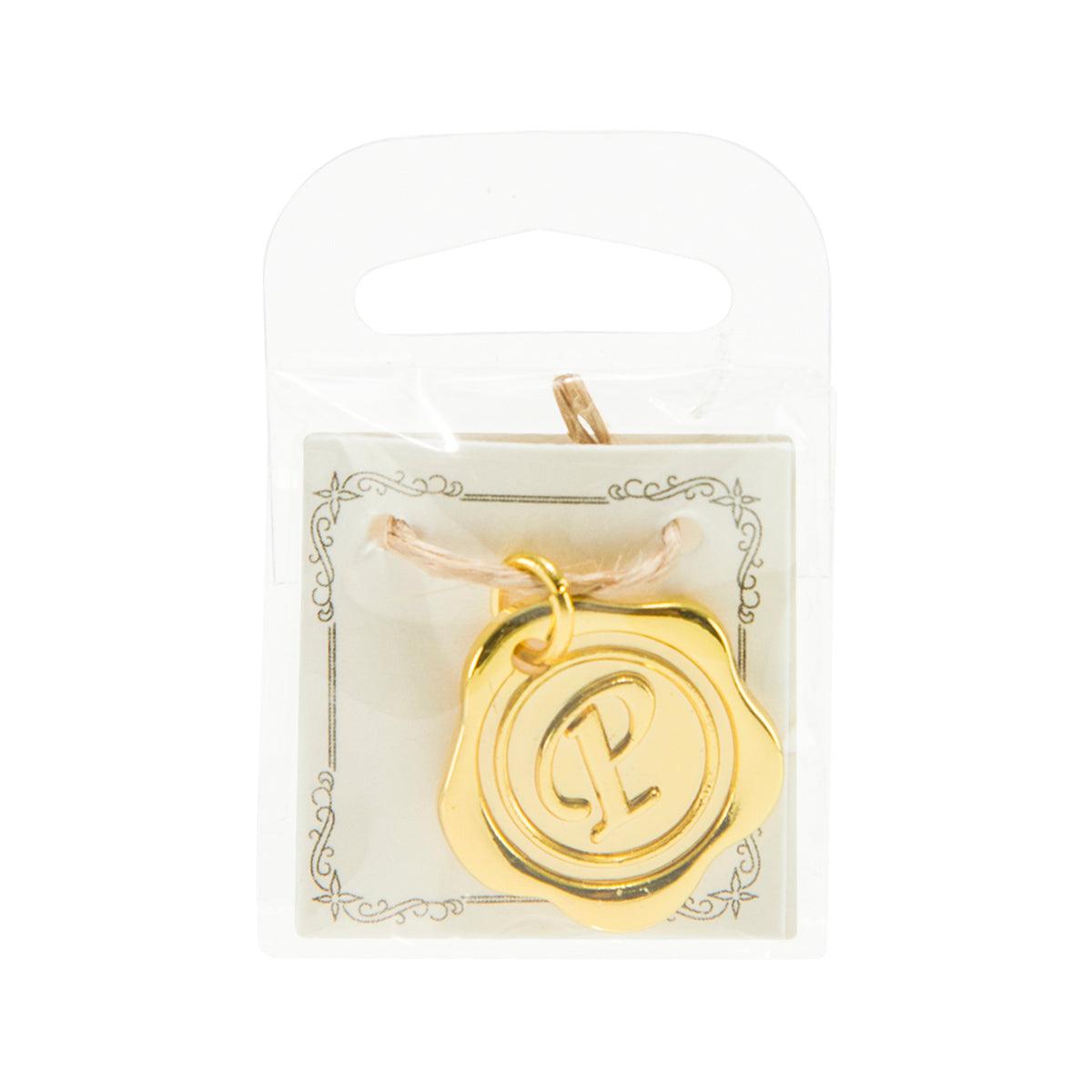 MANUAL FACTORY MF Alphabet Charm P - LOG-ON
