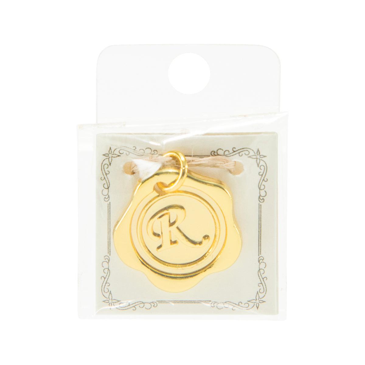 MANUAL FACTORY MF Alphabet Charm R - LOG-ON