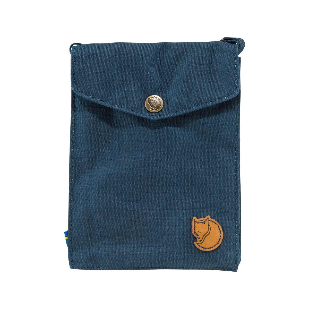 FJALLRAVEN FW20 POCKET SHOULDER BAG-NAVY  (90g) - LOG-ON