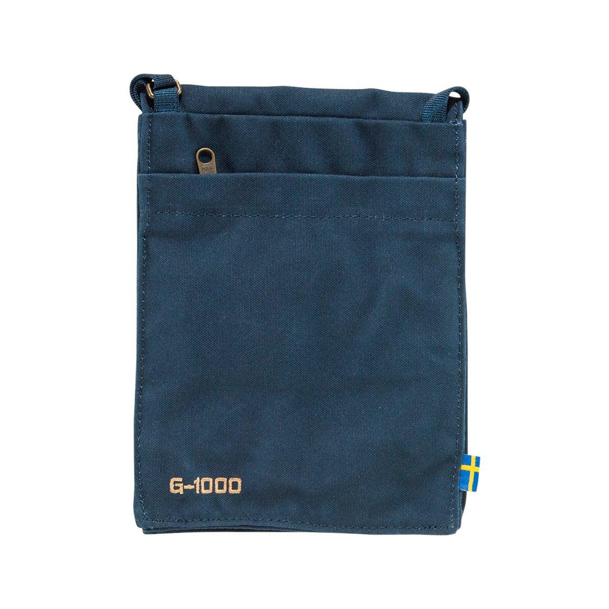 FJALLRAVEN FW20 POCKET SHOULDER BAG-NAVY  (90g) - LOG-ON