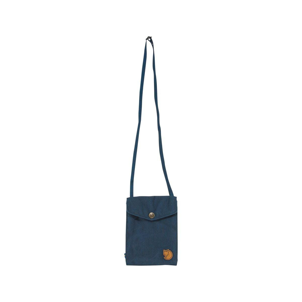 FJALLRAVEN FW20 POCKET SHOULDER BAG-NAVY  (90g) - LOG-ON