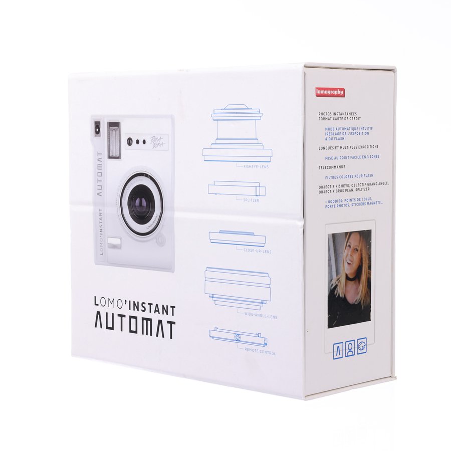 LOMOGRAPHY Lomo'Instant Automat & Lenses - Bora Bora