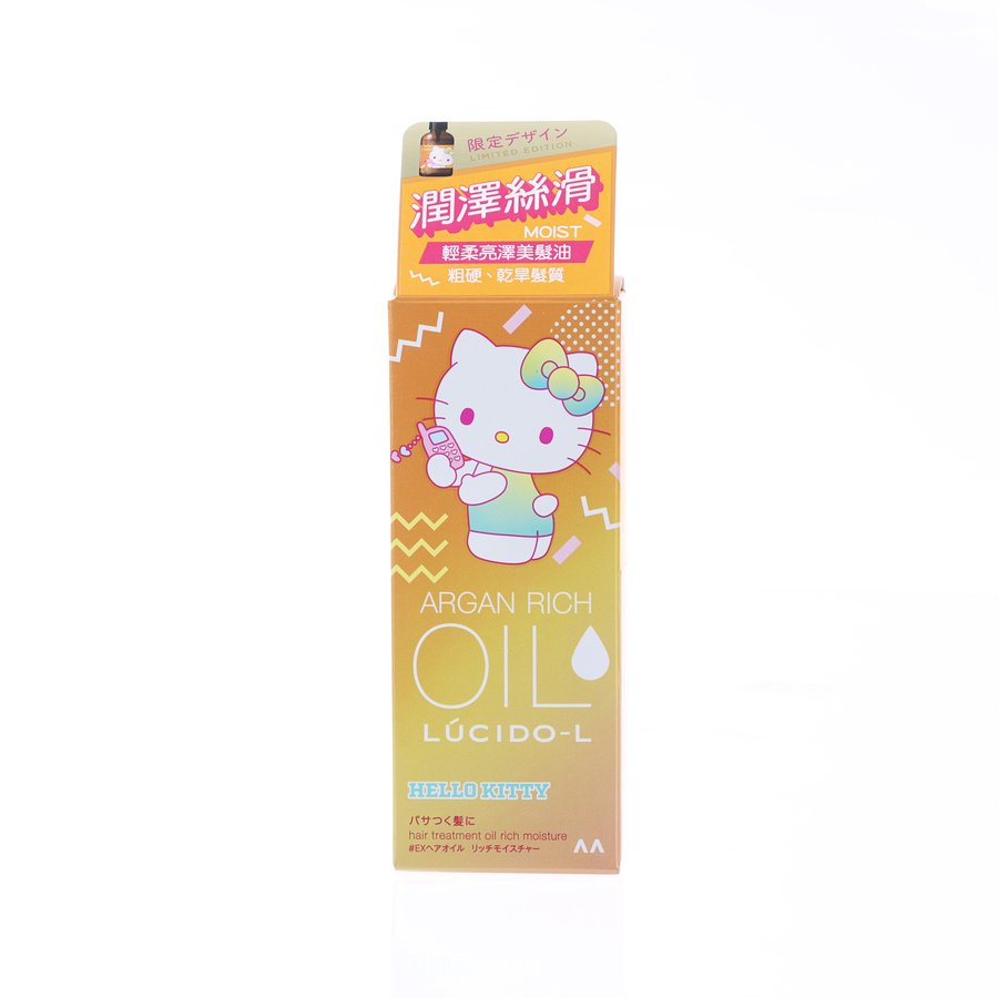 LUCIDO-L LUCIDO-L HAIR T OIL (RICH MOIST)  (60ML)