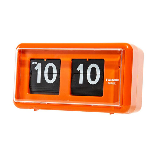 TWEMCO Flip Clock QT-30  (Orange) - LOG-ON